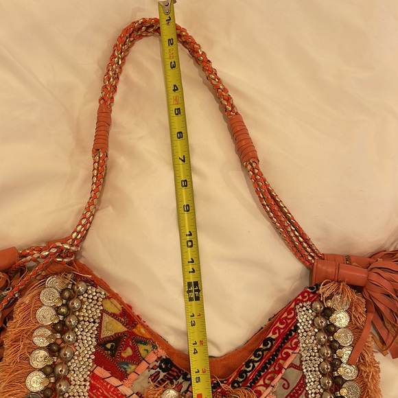 ibBan NILLA CABAS TU CORAIL Purse | Anthropologie | Tote | Boho - Picture 7 of 7